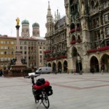 1808F 074 Muenchen morgens um 8